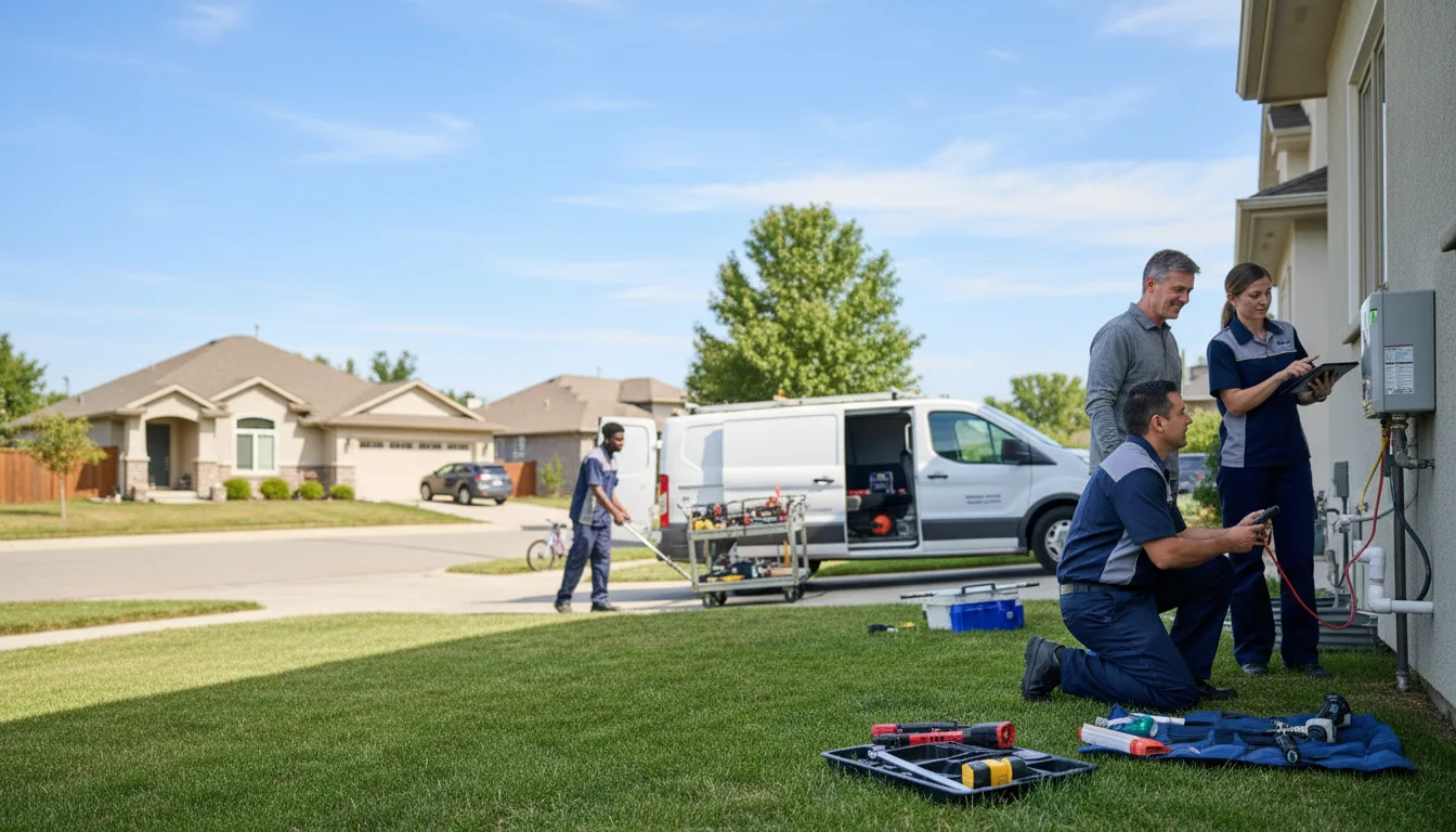 Tankless water heater service in Williamsburg, MI